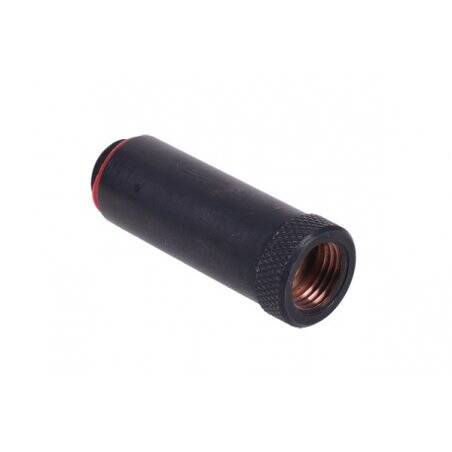 Extension  G1/4 to G1/4 50mm - knurled - matte black