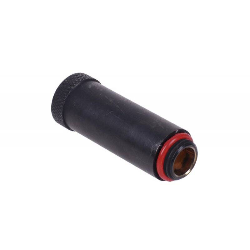 Extension  G1/4 to G1/4 50mm - knurled - matte black