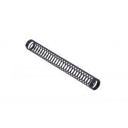 Anti-kinking spring individual 10mm (100mm length) - matte black
