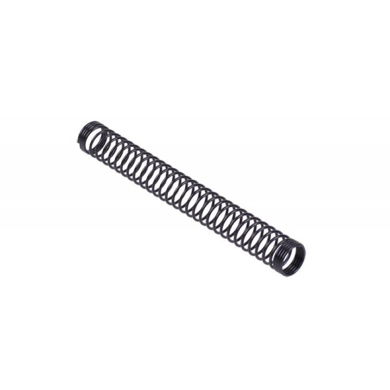 Anti-kinking spring individual 10mm (100mm length) - matte black