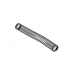 Anti-kinking spring individual 11mm (100mm length) - matte black