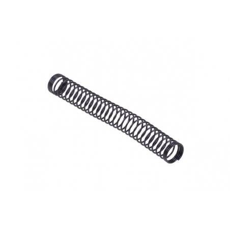 Anti-kinking spring individual 11mm (100mm length) - matte black
