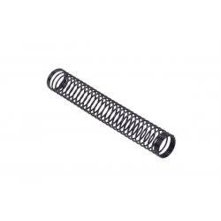 Anti-kinking spring individual 13mm (100mm length) - matte black