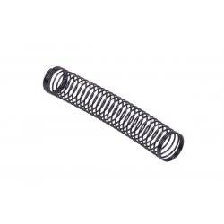 Anti-kinking spring individual 16mm (100mm length) - matte black
