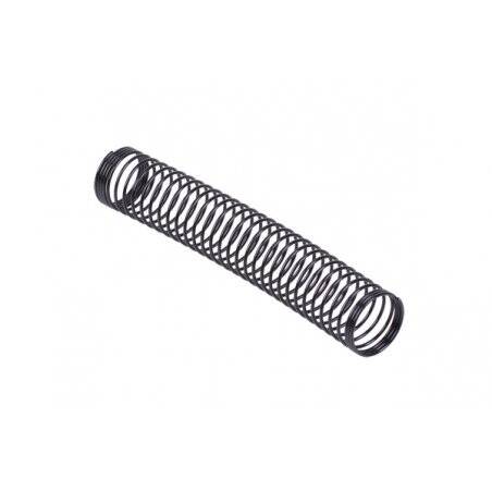 Anti-kinking spring individual 16mm (100mm length) - matte black