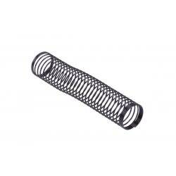 Anti-kinking spring individual 19.1mm (100mm length) - matte black