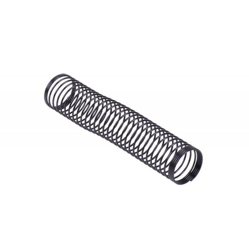 Anti-kinking spring individual 19.1mm (100mm length) - matte black