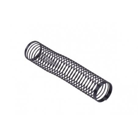 Anti-kinking spring individual 19.1mm (100mm length) - matte black