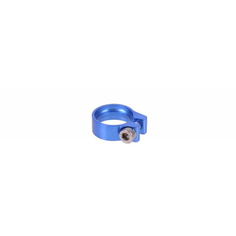 Phobya Hose clamp hexagonal 10 - 11.2mm blue