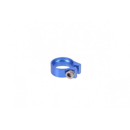 Phobya Hose clamp hexagonal 10 - 11.2mm blue