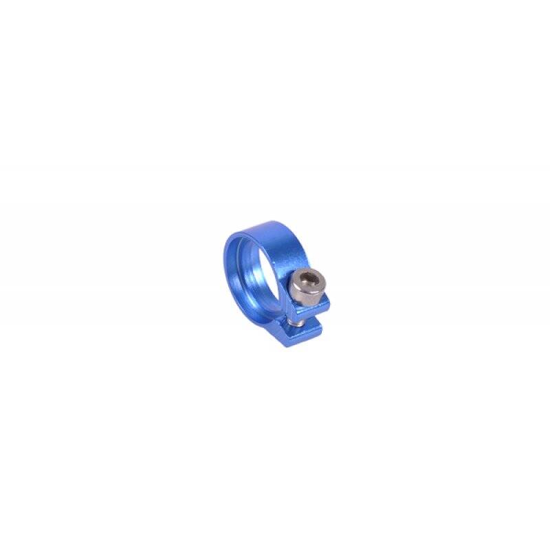 Phobya Hose clamp hexagonal 10 - 11.2mm blue