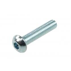 Screw ISO 7380 M4 x 20 allen key fillister head stainless steel