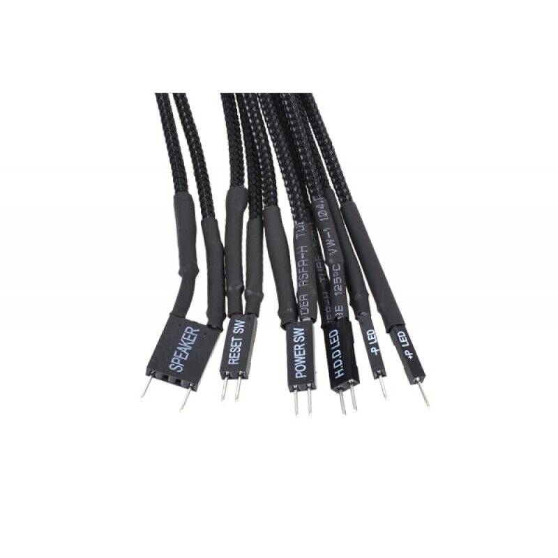 Phobya frontpanel extension 30cm - black