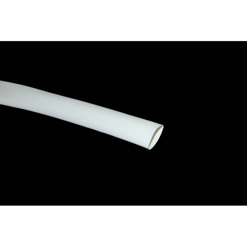 Phobya heatshrink 12mm (1/2") 3:1 white 30cm