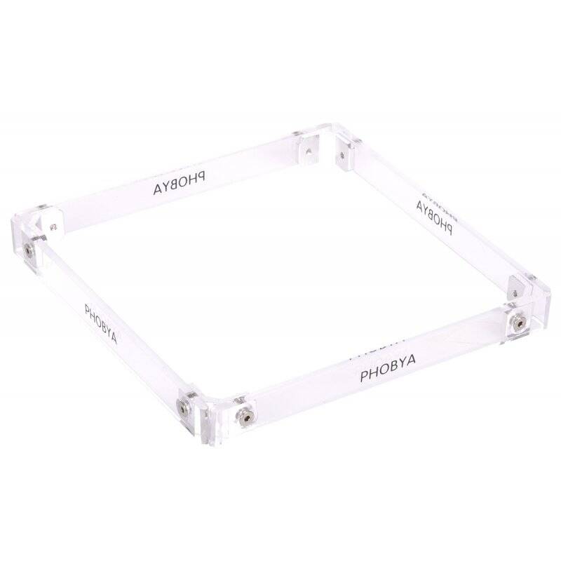 Phobya 200x200x20mm Shroud Acryl