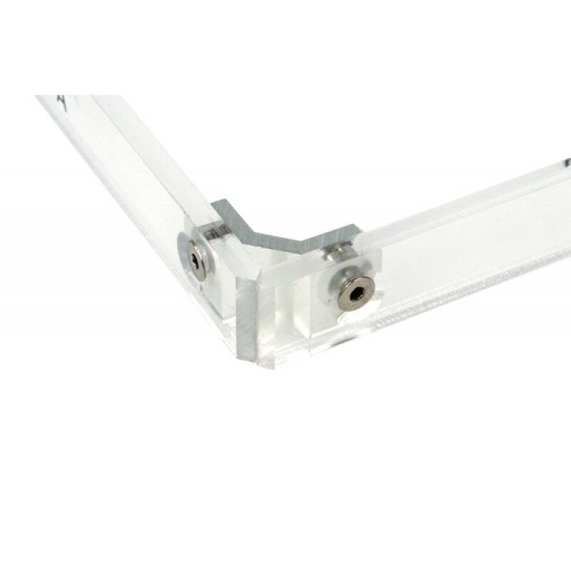 Phobya 200x200x20mm Shroud Acryl