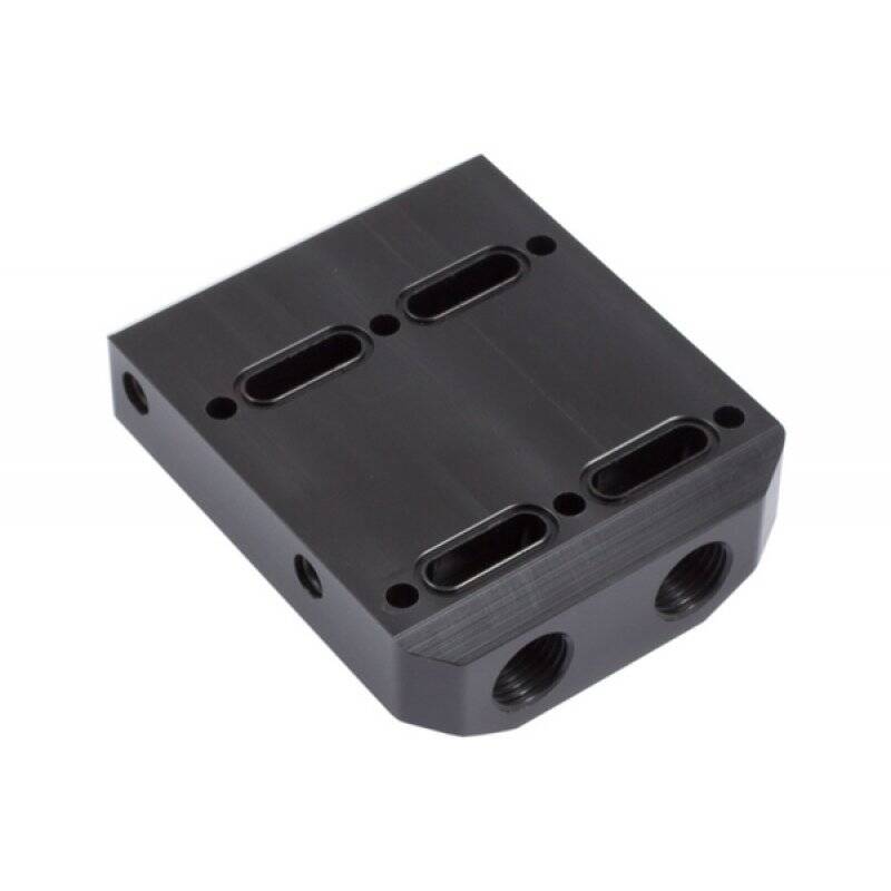 Aquacomputer kryoconnect kit for kryographics with active back plates, width 3 slots for 2 graphics cards