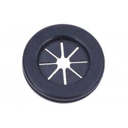 Phobya cable rubber grommet round - black
