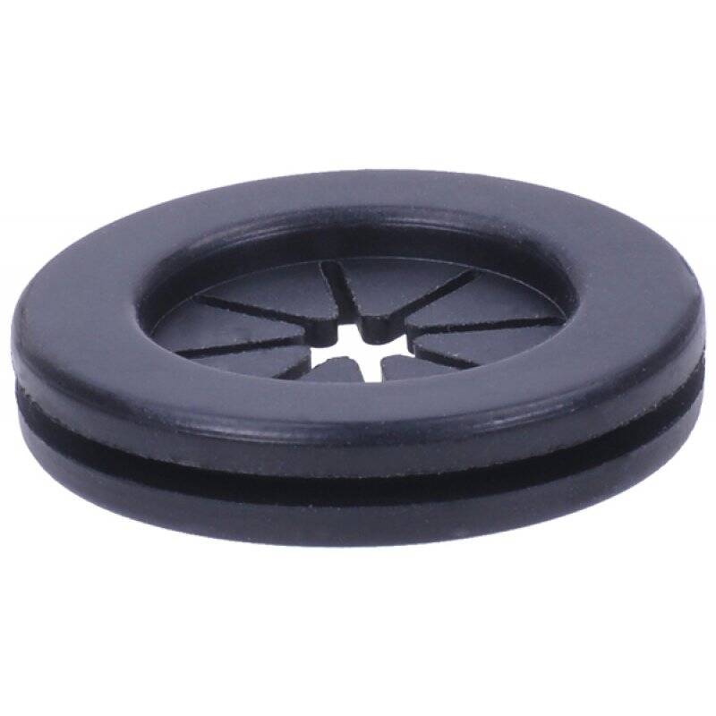 Phobya cable rubber grommet round - black