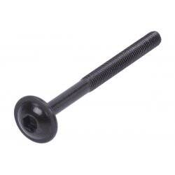 Schraube ISO 7380 FL M3 x 37 hexagonal - black