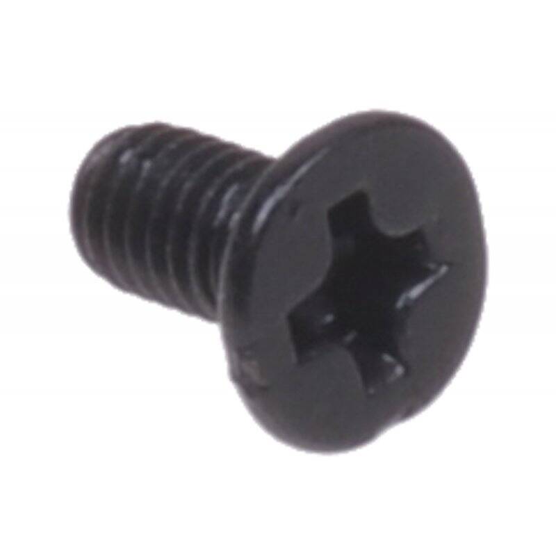 Screw DIN 965 M3 x 5 cross-head sunk black