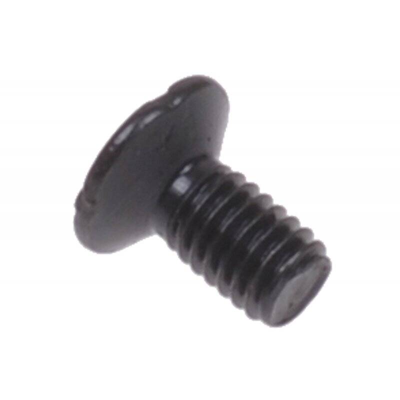 Screw DIN 965 M3 x 5 cross-head sunk black