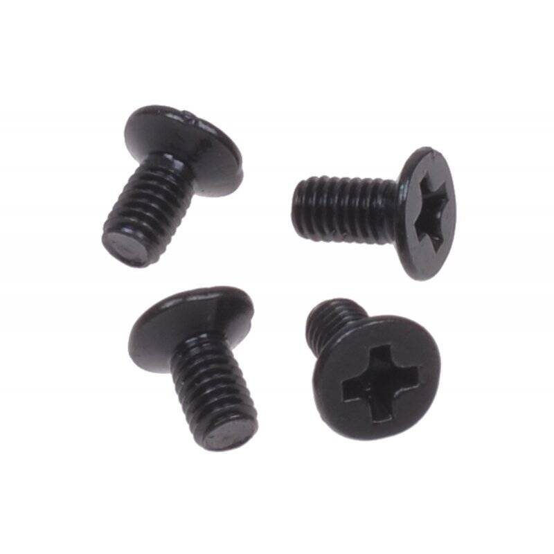 Screw DIN 965 M3 x 5 cross-head sunk black