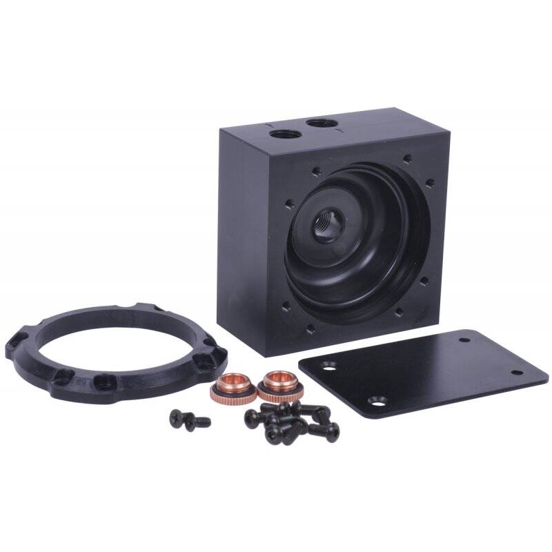 Alphacool HF D5 TOP - Black Acetal G1/4 - (VPP655/TPP644/MCP655) V.2