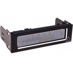 Phobya Touch 530 - Fan Controller - Single Bay 5,25" - black