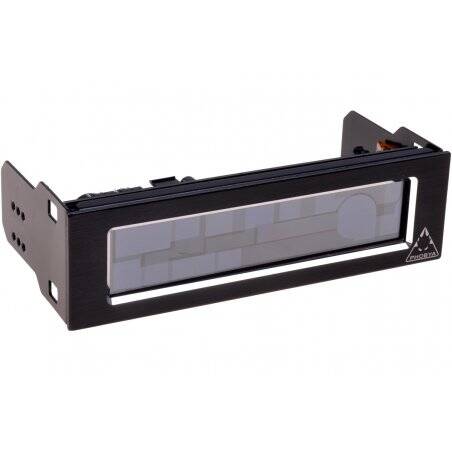 Phobya Touch 530 - Fan Controller - Single Bay 5,25" - black