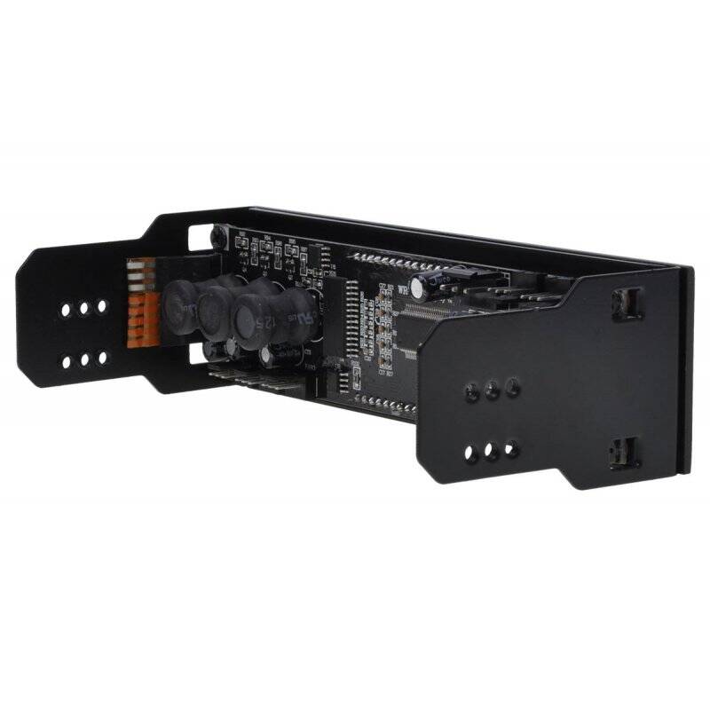 Phobya Touch 530 - Fan Controller - Single Bay 5,25" - black