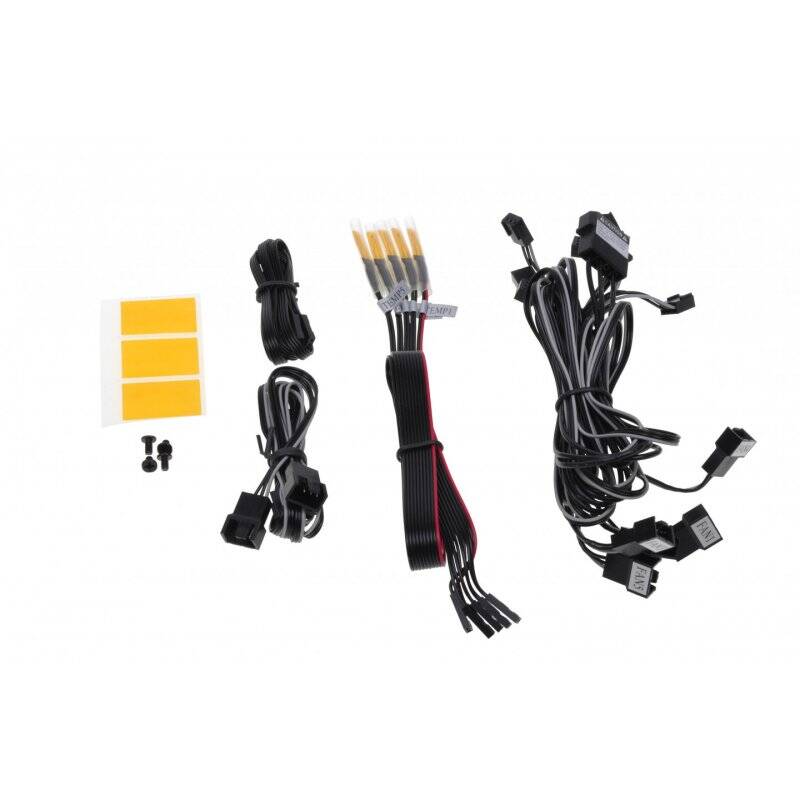 Phobya Touch 530 - Fan Controller - Single Bay 5,25" - black