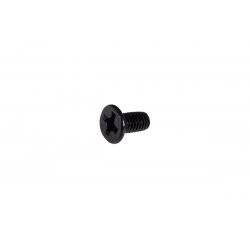Schraube DIN ISO 7046-1 M3 x 6 cross-head sunk - black
