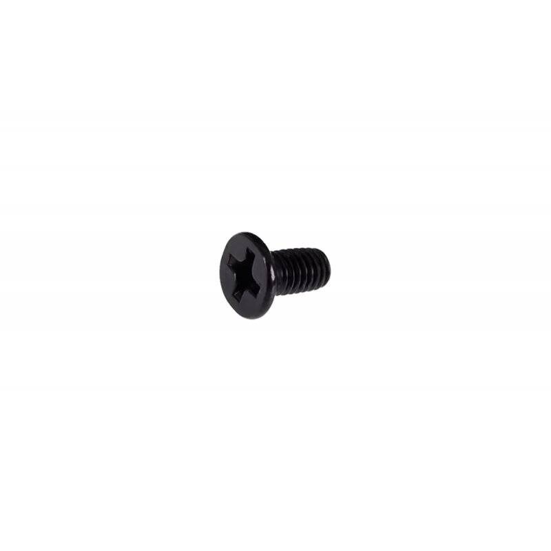 Schraube DIN ISO 7046-1 M3 x 6 cross-head sunk - black