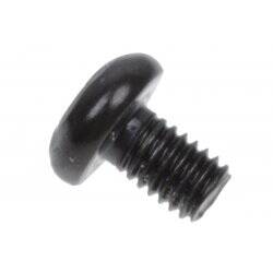 Schraube ISO 7380 M3 x 4 hexagonal fillister head - black