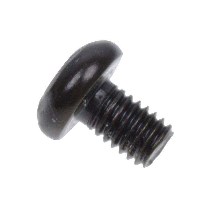 Schraube ISO 7380 M3 x 4 hexagonal fillister head - black