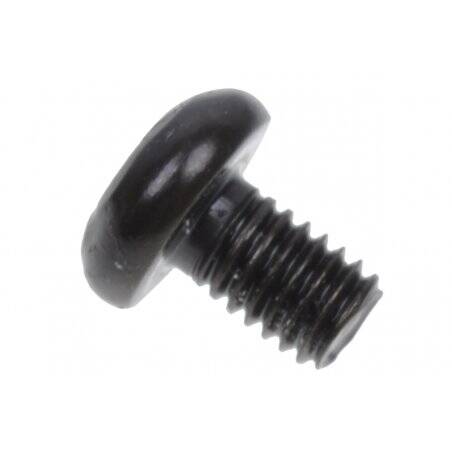 Schraube ISO 7380 M3 x 4 hexagonal fillister head - black