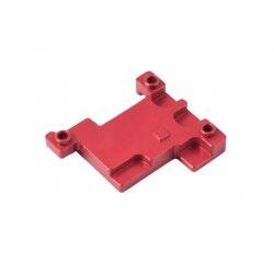 Aquacomputer Passive heat sink for poweradjust 3, red