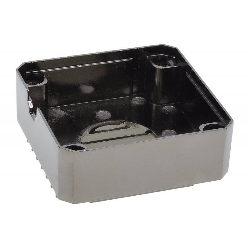 Alphacool Laing DDC metal bottom - black nickel