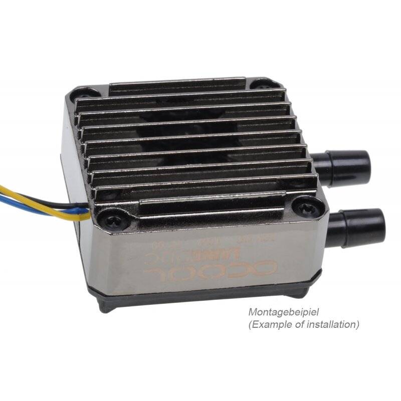 Alphacool Laing DDC metal bottom - black nickel