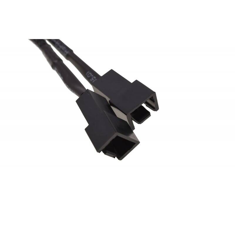 Phobya power sata Y-cable internal to 3Pin 5V and 12V 20cm  - black