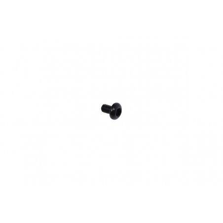 screw ISO 7380 M3 x 6 hexagonal fillister head - matte black