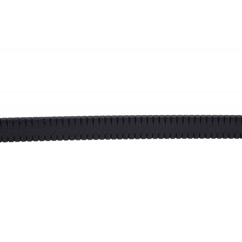 Phobya Zip tie black Twist Tail&8482 4,7x180mm PU 10 pcs