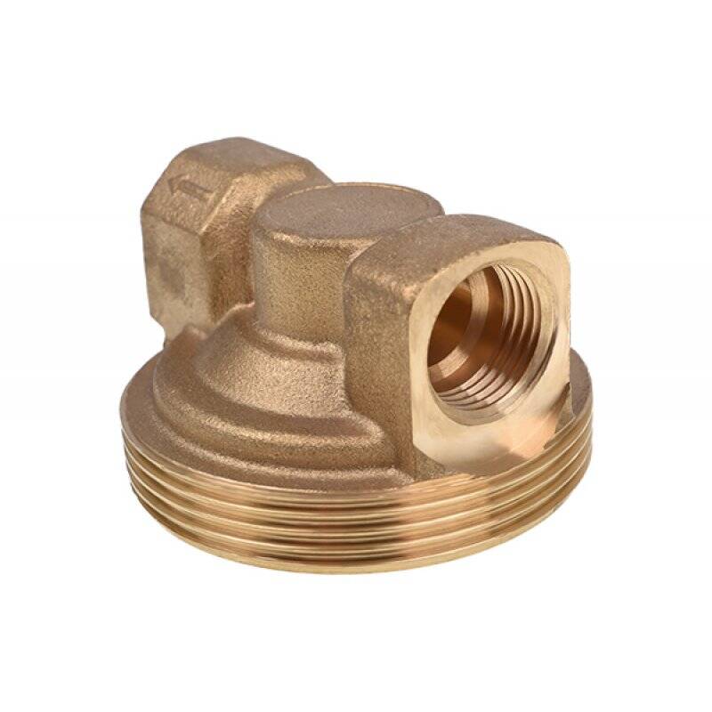 Laing Kunststoffhalterung für D5 Messing