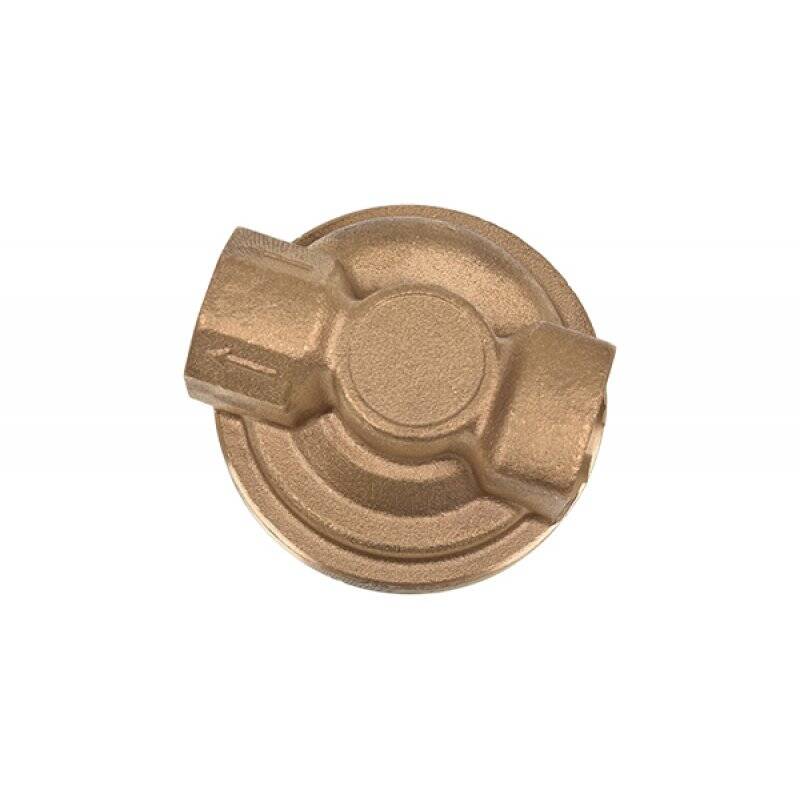 Laing Kunststoffhalterung für D5 Messing