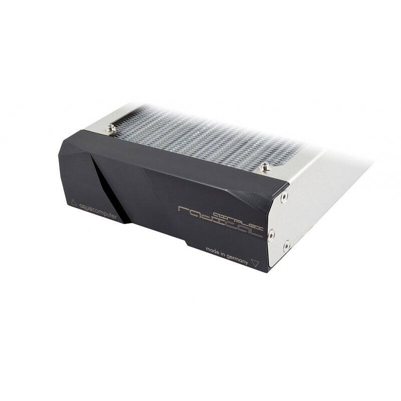 aqua computer compatible airplex radical 2/420mm - Aluminium