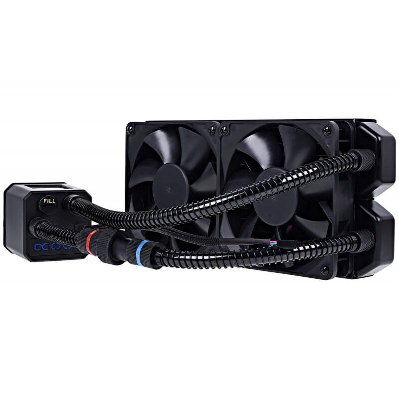 Alphacool compatible KOI Eisbär 240 CPU          bk | 1012137