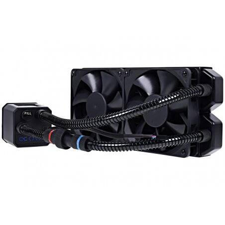 Alphacool compatible KOI Eisbär 240 CPU          bk | 1012137