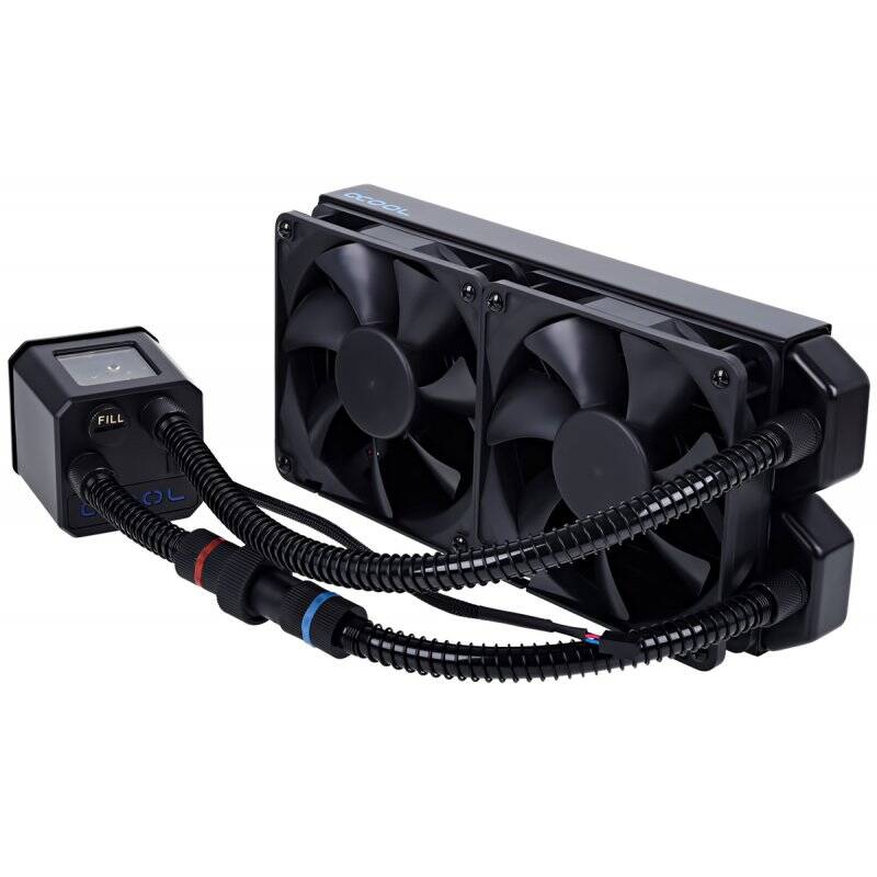 Alphacool compatible KOI Eisbär 240 CPU          bk | 1012137