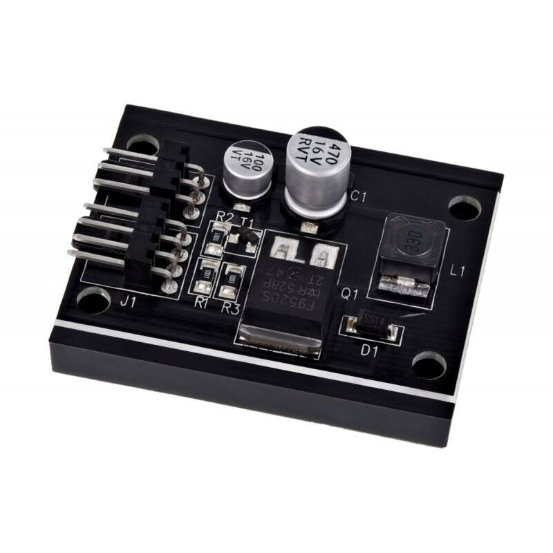 Phobya 4Pin PWM auf 3Pin Transformer Single